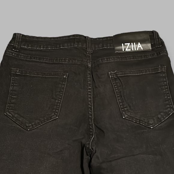 IZIIA Ripped Denim Jeans - Picture 4 of 11